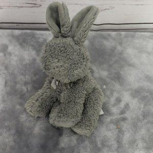 Bunnies By The Bay Stuffed Plush‎ Grey Bunny